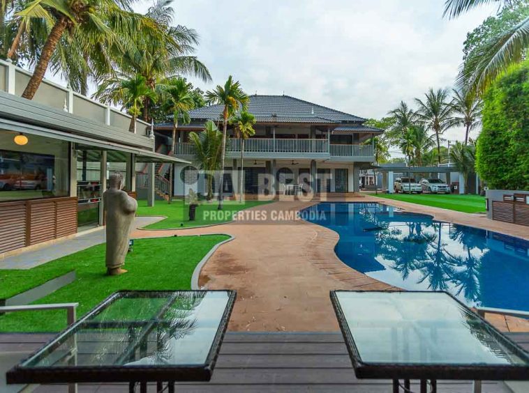 Luxury Villa for Sale with Pool,Gym and Swimming pool in Siem Reap Cambodia - Siem Reap House For Sale