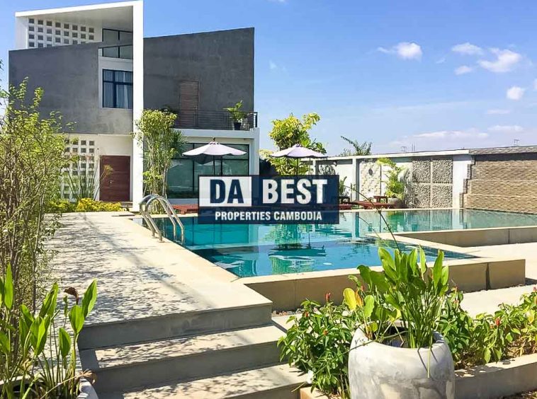 Modern 2BR Villa for Sale in Krong Siem Reap