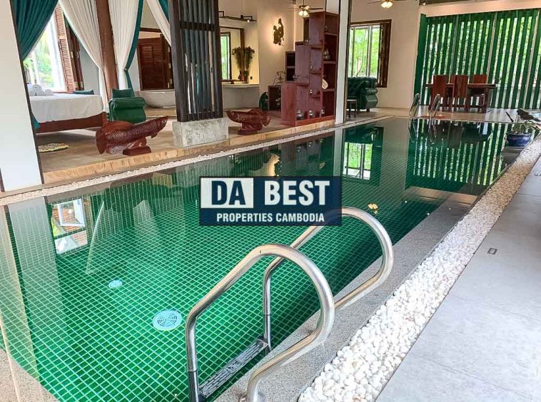 Private Villa for Rent with swimming pool in Siem Reap - Sala Kamraeuk
