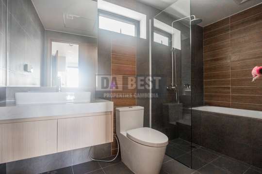 Skypark Siem Reap Modern 2 Bedroom Condo for Sale in Siem Reap - new investment project 2023 - Bathroom