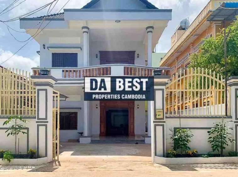 House 5Bedroom for Rent in Siem Reap closed to town