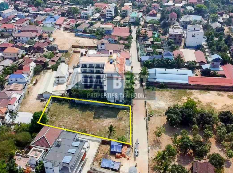Land For Sale In Siem Reap-Svay Dangkum-Closed To Old Market