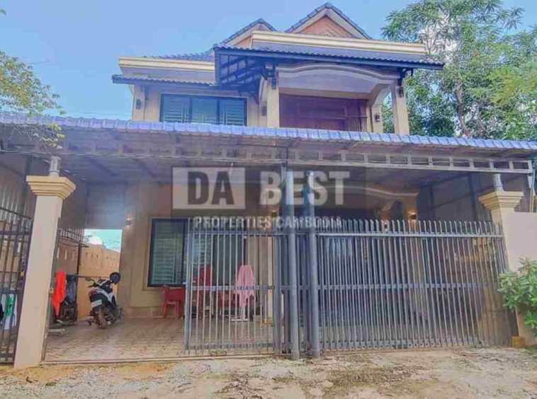House 4​Bedrooms for Sale in Krong Siem Reap-Sangkat Svay DangKum