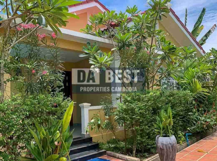 2 Bedroom Villa Residence for Rent in Siem Reap-Slor Kram
