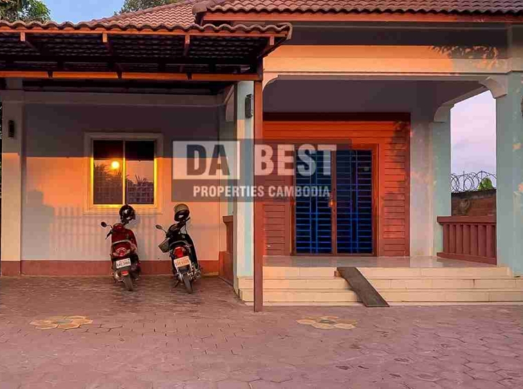 3 Bedroom House for Rent in Siem Reap-Svay Dangkum