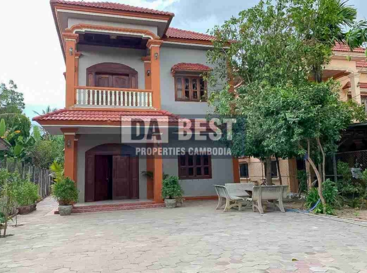 House for Rent in Siem Reap - Svay Dangkum