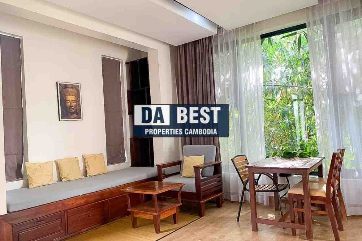 1 Bedroom Apartment for Rent in Siem Reap-Sala Kamraeuk