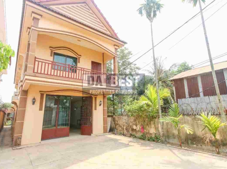 Villa for Rent in Siem Reap - Sangkat Svay Dankum