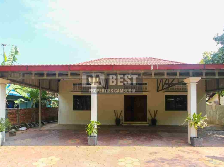 Villa for Rent in Siem Reap-Sangkat Sla Kram