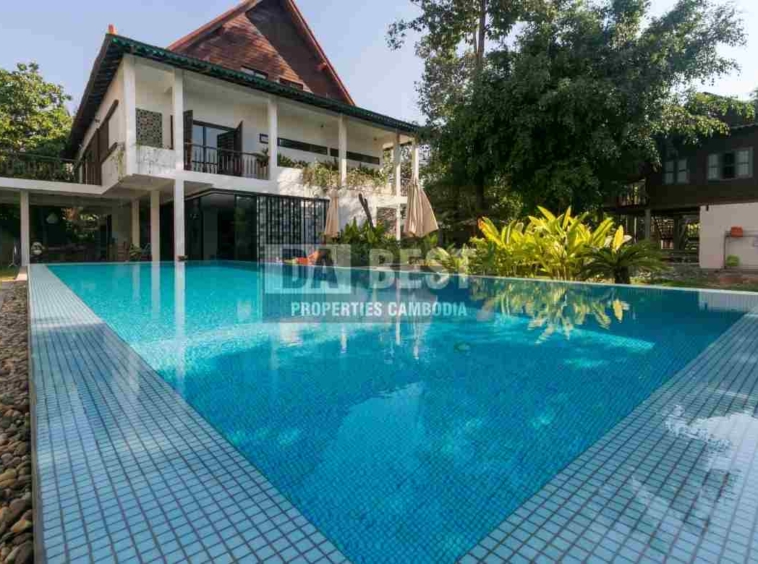 Villa for Rent in Siem Reap-Sala Kamreuk