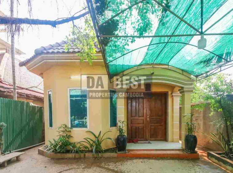 House for Rent in Siem Reap-Svay Dangkum