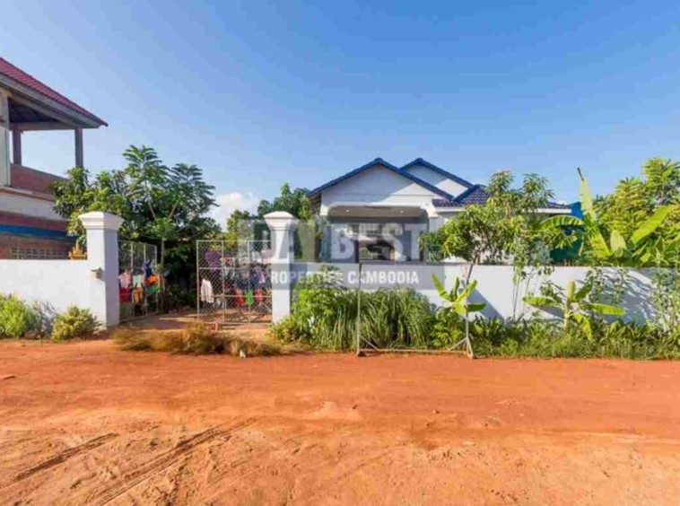 Urgent Sale​​ House for Sale in Krong Siem Reap-Sangkat Chreav