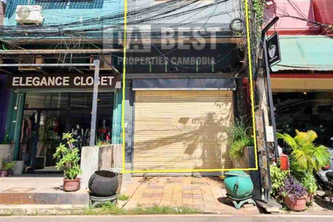 Shophouse for Rent in Siem Reap - Svay Dangkum