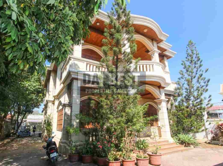 House for Rent in Siem Reap-Sala kamreuk