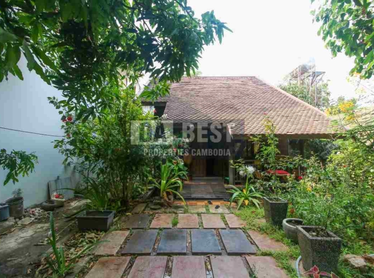 Villa for Rent in Siem Reap - Sangkat Kouk Chak