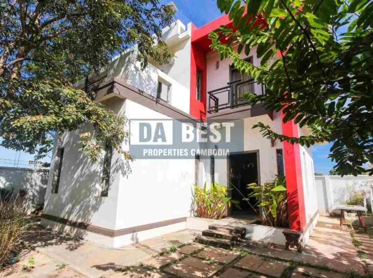  House for Rent in Siem Reap-Svay Dangkum