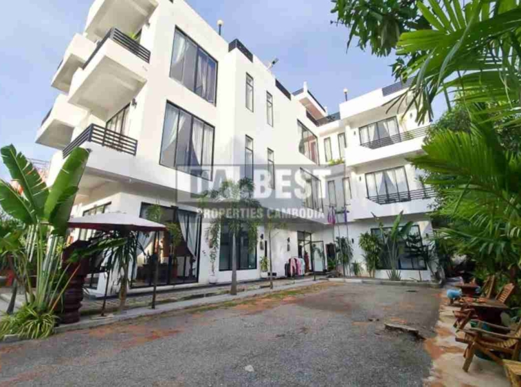 Apartment for Rent in Siem Reap - Sangkat Slor Kram