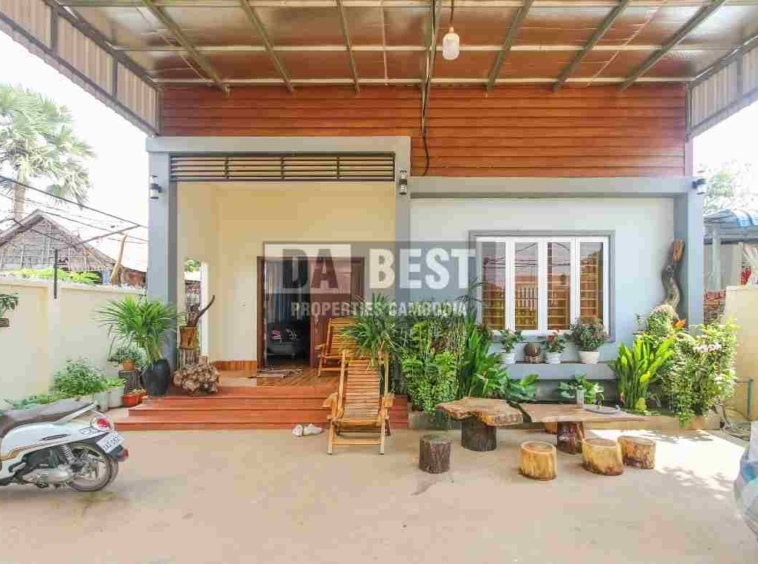 Villa for Rent in Siem Reap-Svay Dangkum