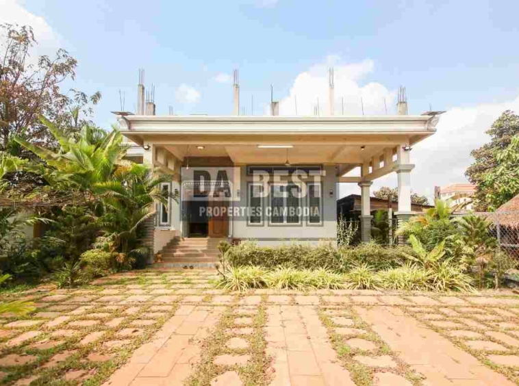 Villa For Rent in SiemReap - Sangkat Svay DangKum