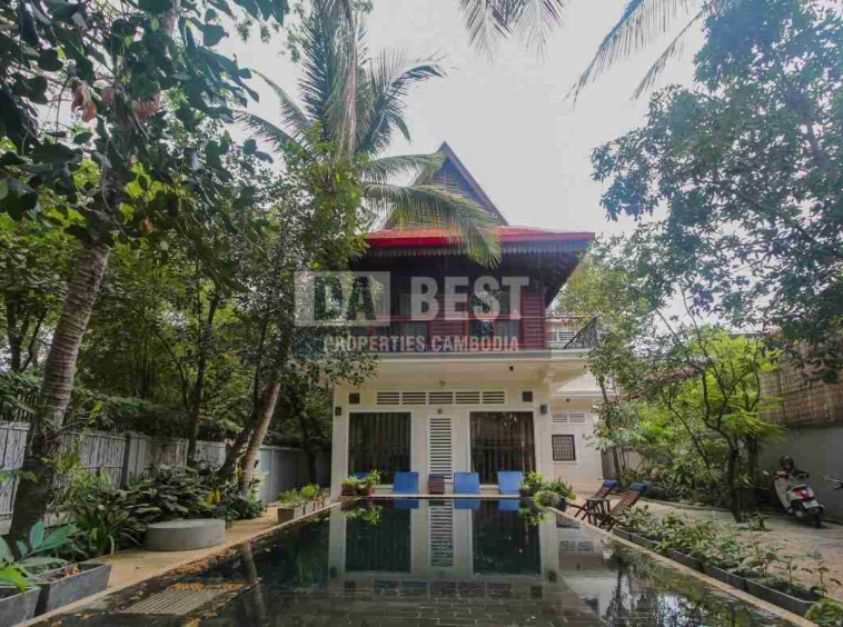 House for Rent in Siem Reap - Sangkat Sla Kram