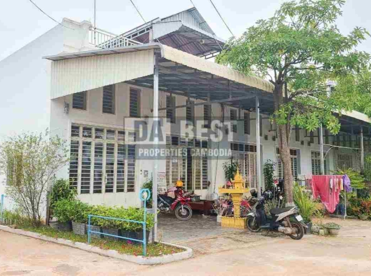 Flat ​​House for Sale in Krong Siem Reap-Sangkat Siem Reap