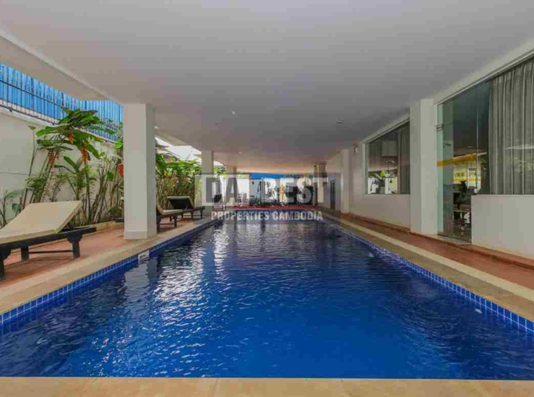 Modern 1 Bedroom Serviced Apartment for Rent - Siem Reap