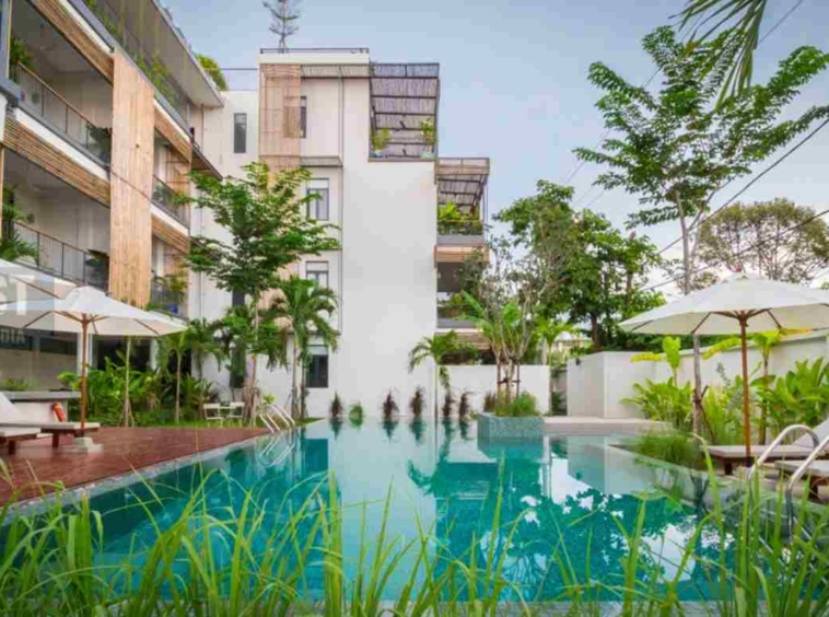 2 Bedroom Luxury Apartment For Rent in Siem Reap - Sangkat SalaKomreuk