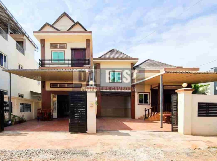 Villa for sale in Siem Reap-Sangkat Svay Dangkum