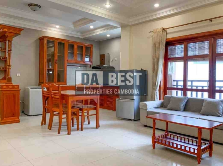 2 Bedroom Apartment for Rent in Phnom Penh-Toul Tum Poung 1
