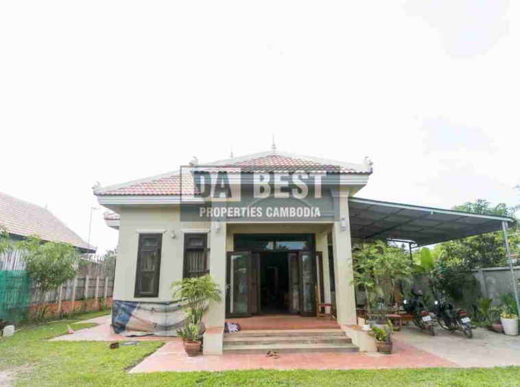House for Rent in Siem Reap-Sala Kamreuk