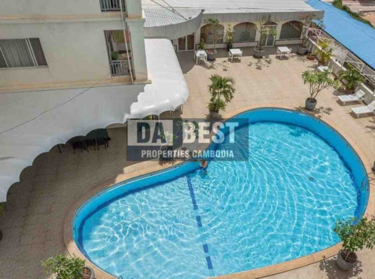 3 Bedroom Apartment for Rent with Gym, Swimming pool in Phnom Penh-Chroy Changva