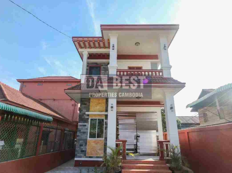 House for Rent in Siem Reap-Sangkat Slor Kram