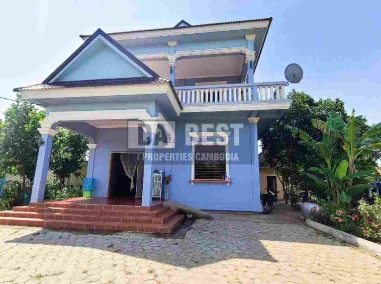 House for Sale in Krong Siem Reap-Sangkat Svay Dangkum