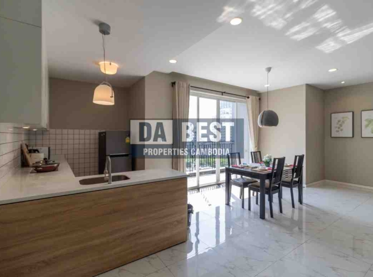 1 Bedroom Apartment for Rent with Swimming pool in Phnom Penh-BKK1
