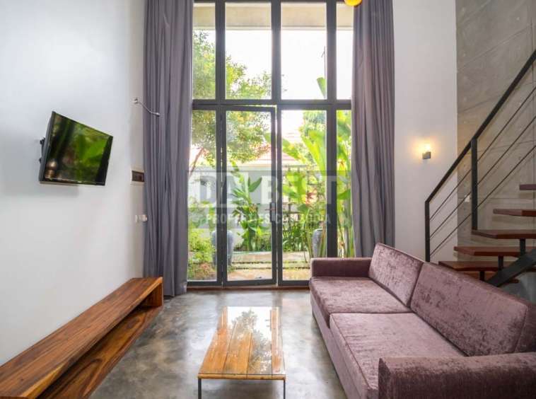 1 Bedroom Apartment For Rent In Siem Reap-Svay Dangkum-4