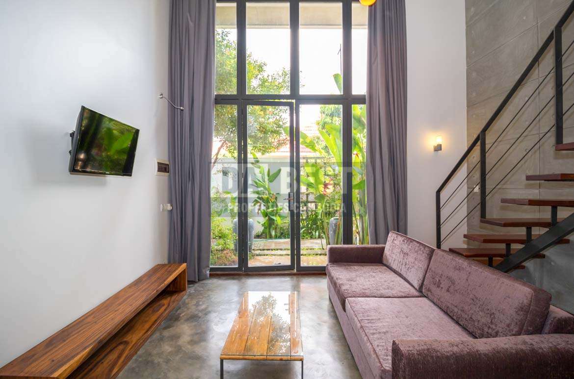 1 Bedroom Apartment For Rent In Siem Reap-Svay Dangkum-4