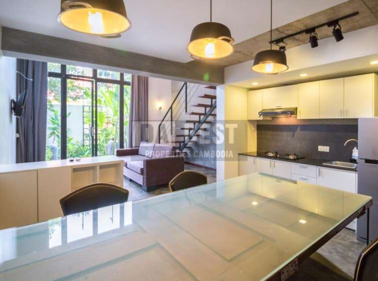 1 Bedroom Apartment For Rent In Siem Reap-Svay Dangkum-5