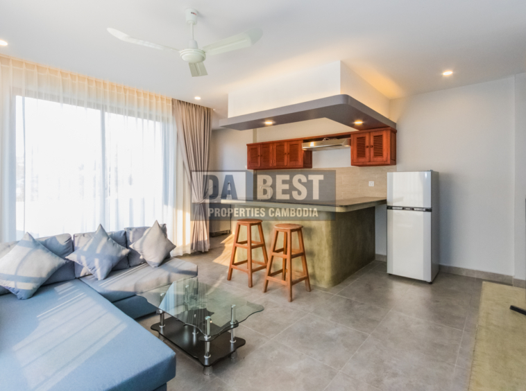 1 Bedroom Apartment for Rent in Siem Reap –Night Market Area