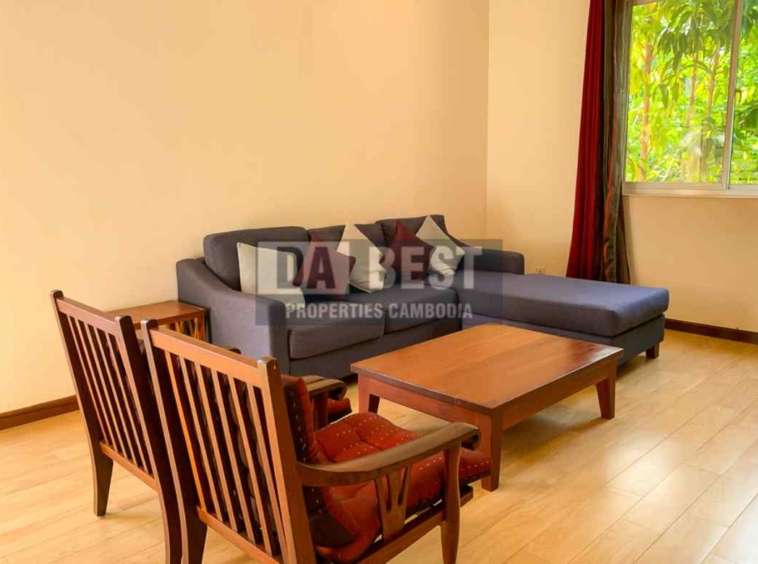 2 Bedrooms Apartment With Pool For Rent In Siem Reap – Svay Dangkum (10)