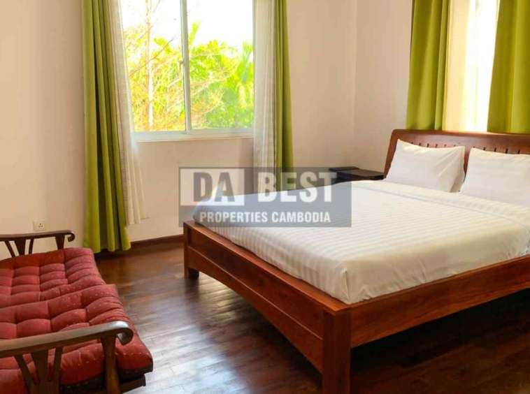 2 Bedrooms Apartment With Pool For Rent In Siem Reap – Svay Dangkum (2)