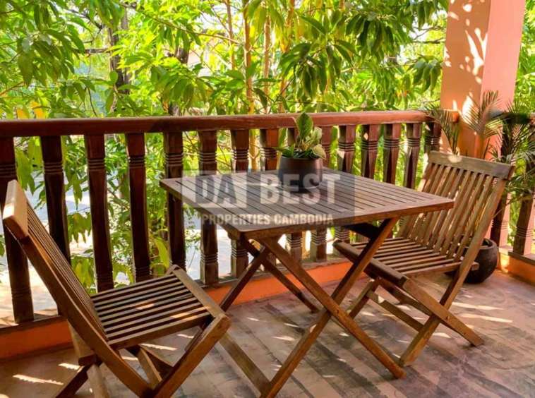 2 Bedrooms Apartment With Pool For Rent In Siem Reap – Svay Dangkum (5)