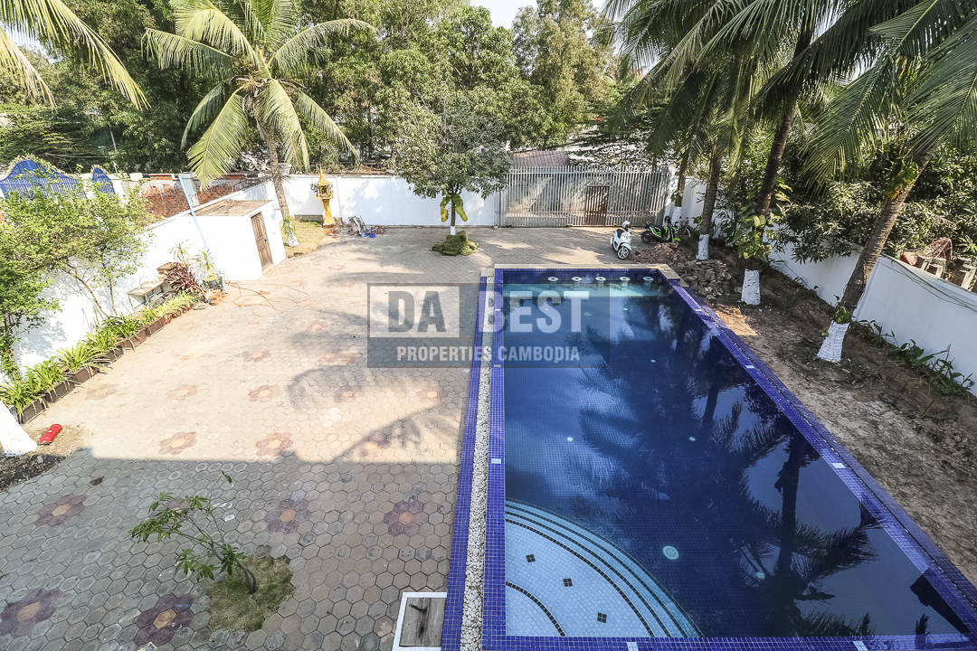 1 Bedroom Apartment with Fantastic Pool for Rent in Siem Reap– Sala Kamreuk