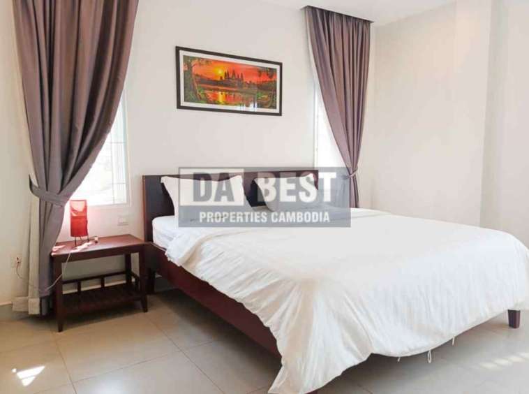 Modern 1 Bedroom Apartment with Pool in Siem Reap - Kouk Chork (4)