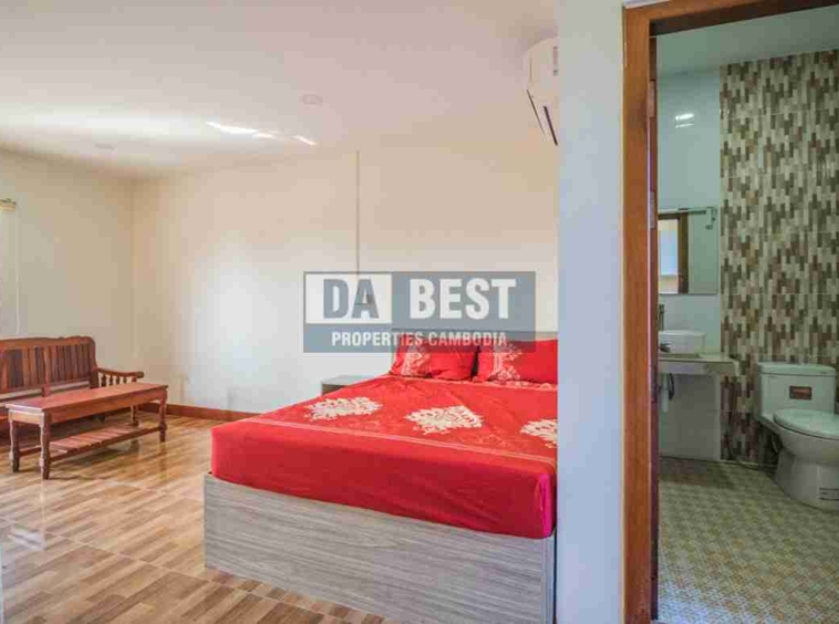 1 Bedroom Studio Apartment For Rent In Siem Reap-Salakamreouk