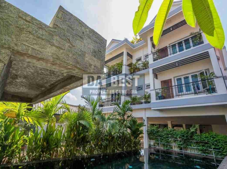 New Modern 2 Bedrooms Apartment with Pool in Siem Reap - Kouk Chork