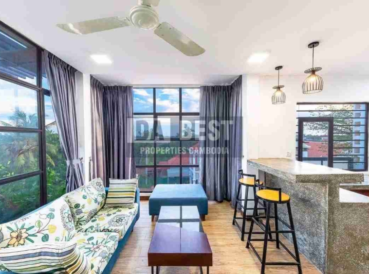 1 Bedroom Apartment for Rent in Siem Reap - Svay Dungkum