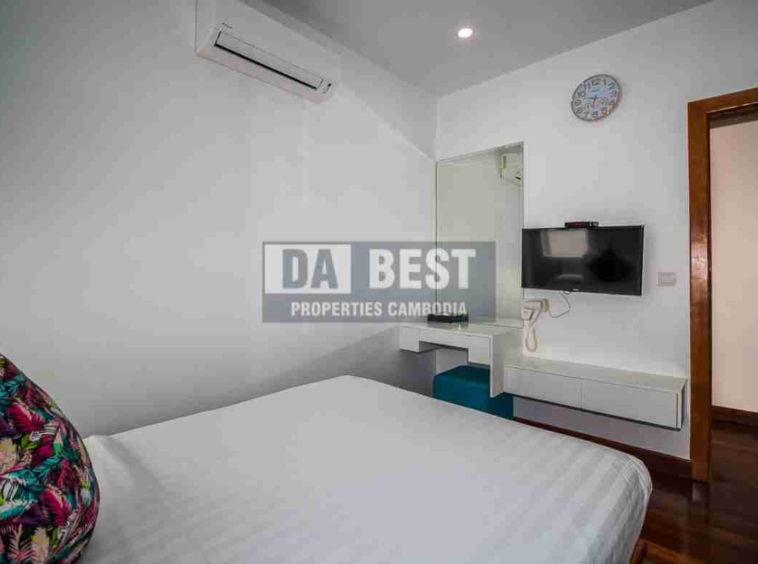 Central River View 2 Bedrooms Apartment For Rent In Siem Reap