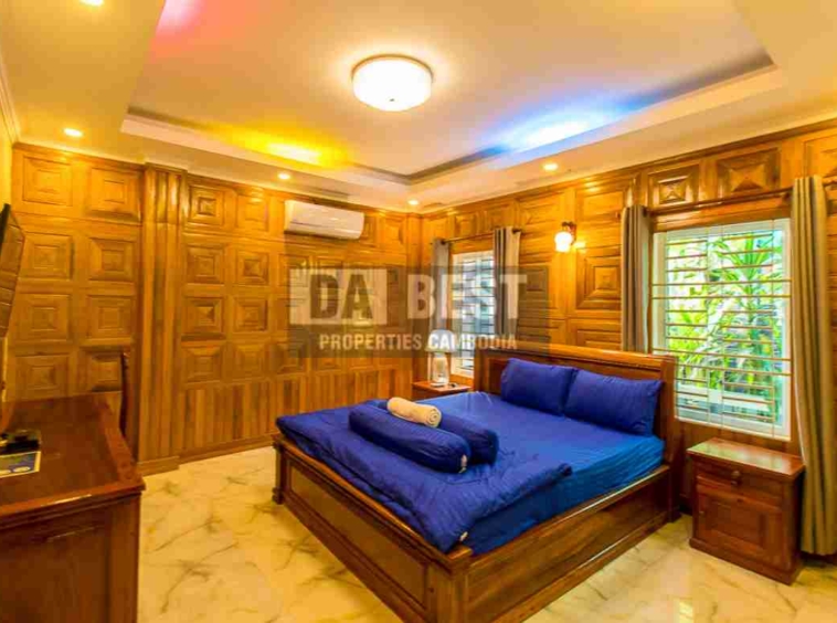 1Bedroom Apartment for Rent in Siem Reap - Svay Dungkum