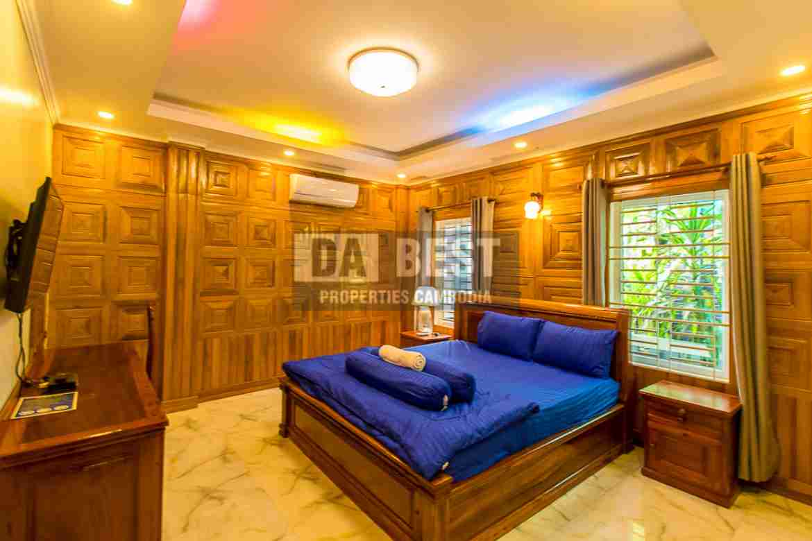 1Bedroom Apartment for Rent in Siem Reap - Svay Dungkum