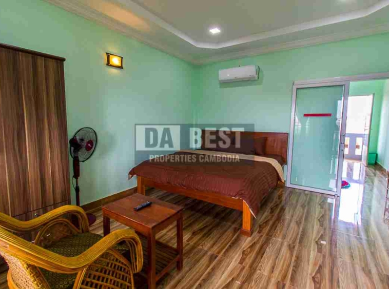 1 Bedroom Apartment For Rent In Siem Reap-Sala Kamreauk